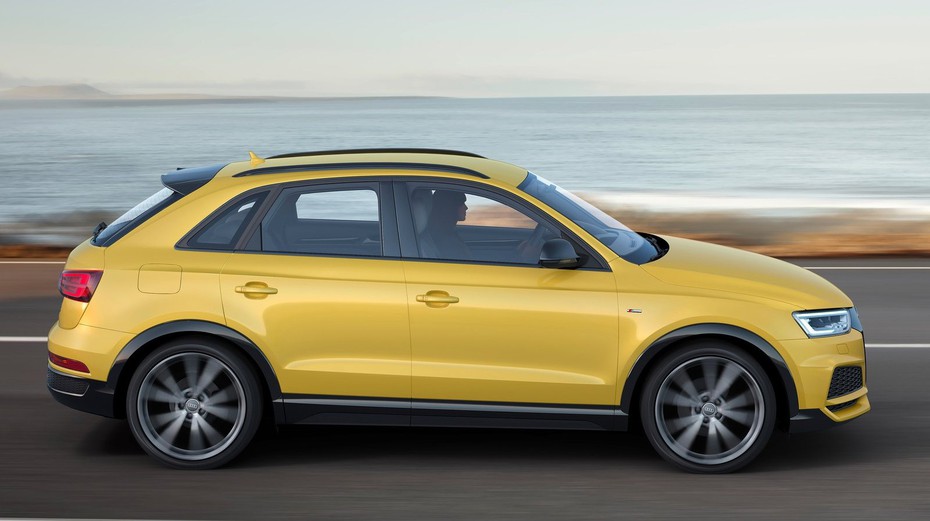 Audi Q3 2017 chính thức được ra mắt với giá hấp dẫn