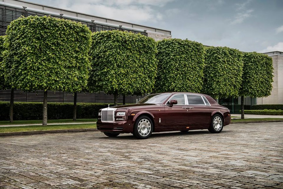 Đại gia Việt 'tậu' Rolls-Royce Phantom bản độc hơn 80 tỷ đồng