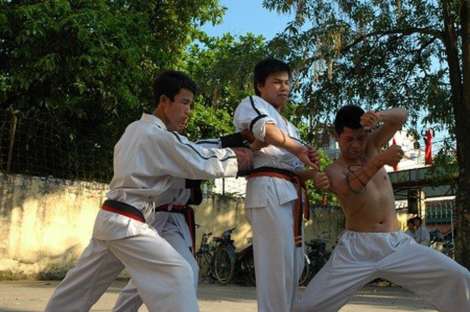 Triết lý võ đức của tổ sư trẻ nhất Việt Nam