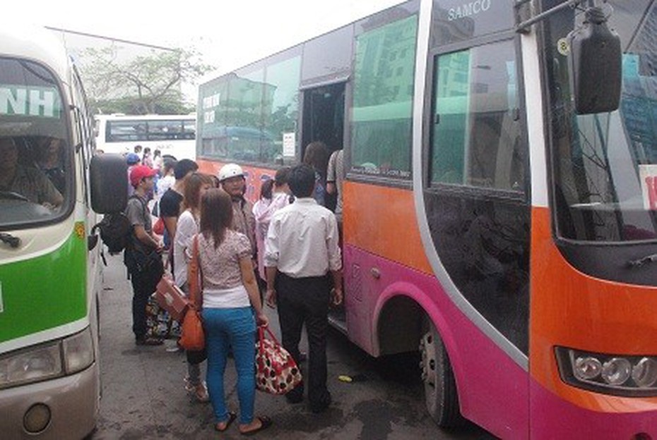 1001 chiêu “cướp khách” của lái xe