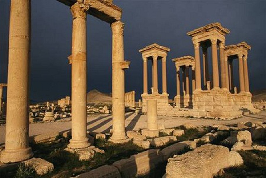 Tiết lộ hàng loạt bí ẩn của thành phố cổ Palmyra