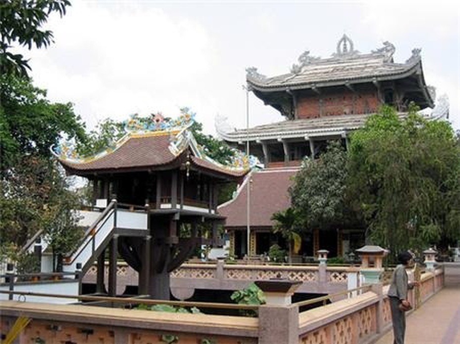 Chùa Một Cột ở Thành phố Hồ Chí Minh