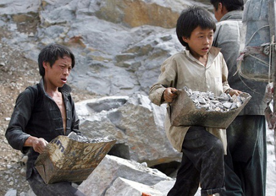 Những thiên thần mang phận khổ sai