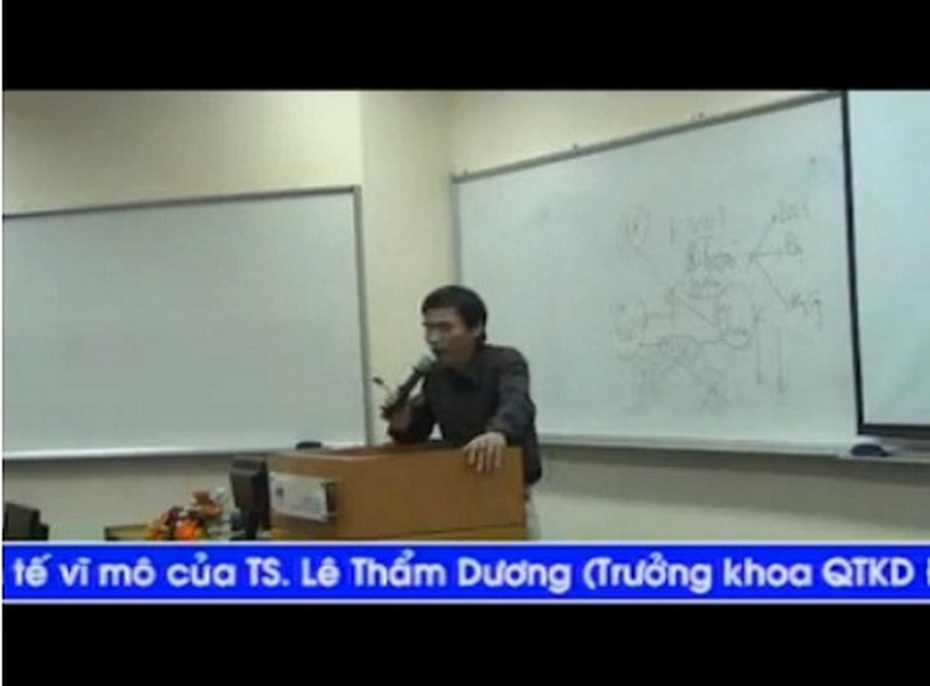 Khi giảng viên trình diễn tuyệt kỹ “trảm phong”