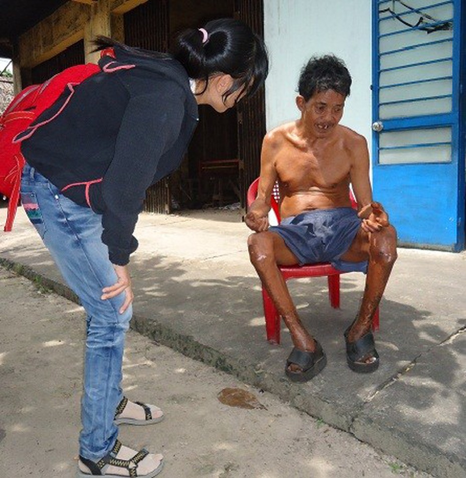 Nỗi đau xót xa của ngôi làng bị hắt hủi