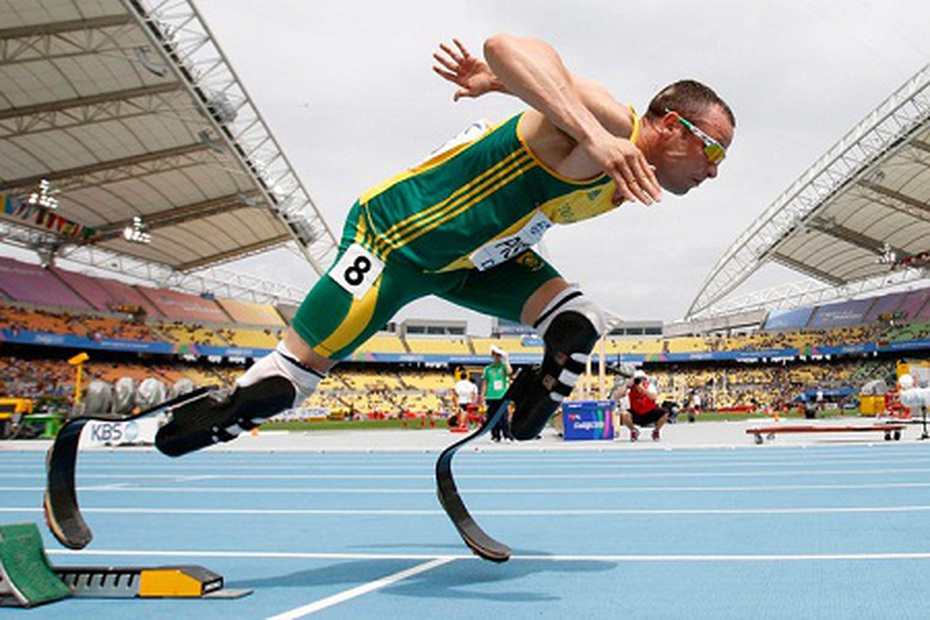 Oscar Pistorius – “Người không chân” chinh phục cả thế giới