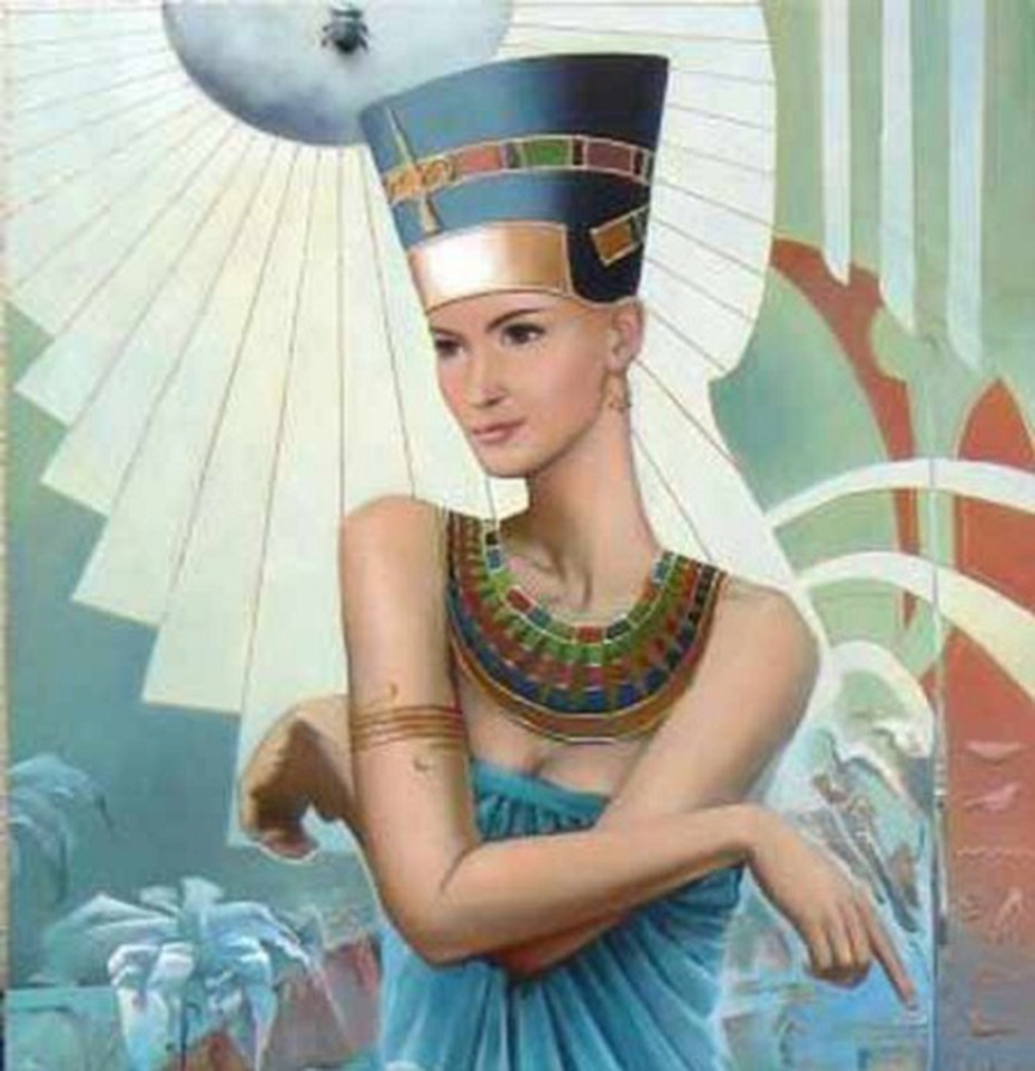 Uẩn khúc cuộc đời nữ hoàng sắc đẹp Ai Cập cổ đại