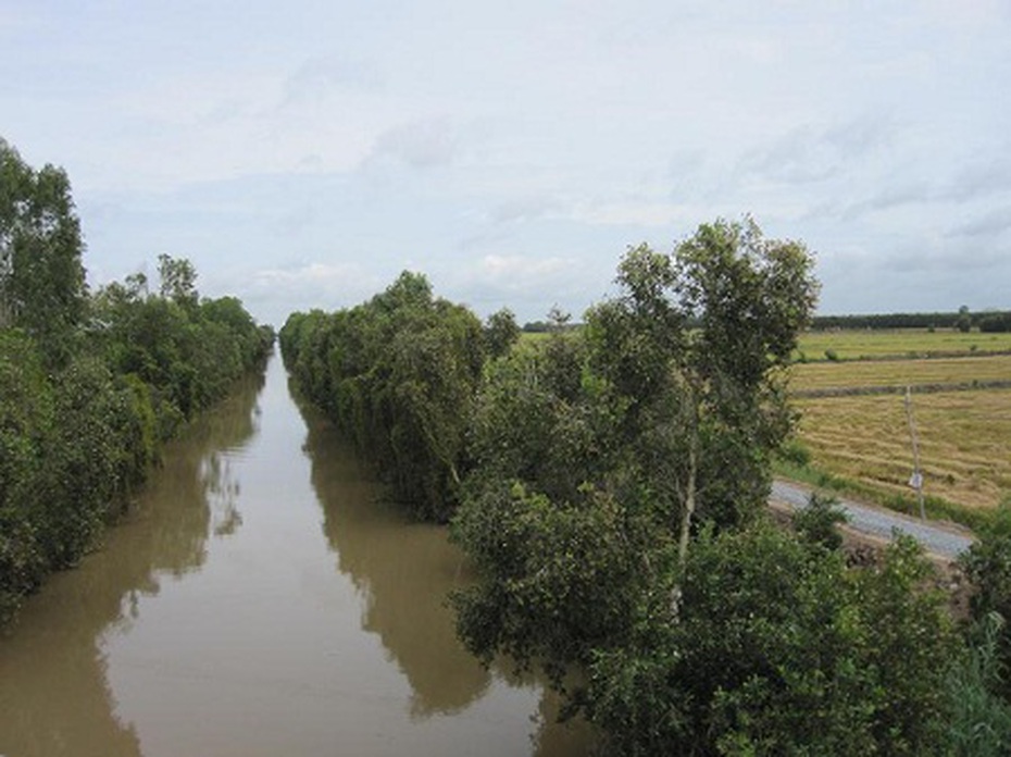 Bí ẩn về hai con kênh "trời đánh" ở Long An