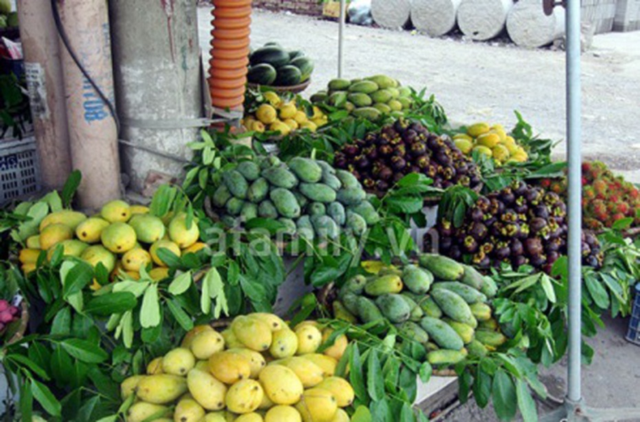 E ngại hoa quả Trung Quốc, hàng nội lên ngôi