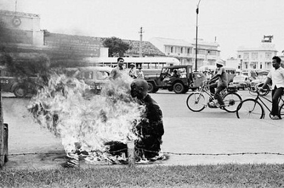 "Ngọn lửa Thích Quảng Đức" và bức ảnh từng chấn động thế giới