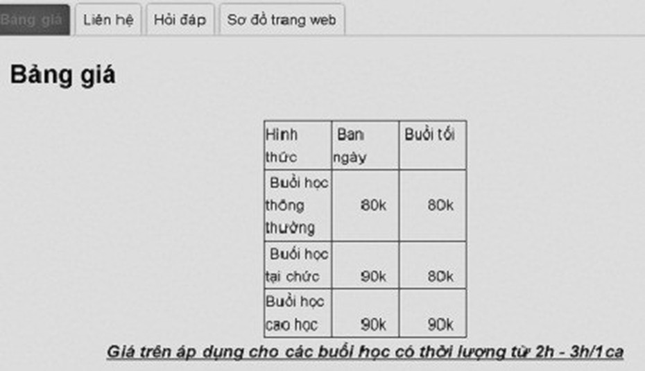 Dịch vụ học thuê “trọn gói” công khai