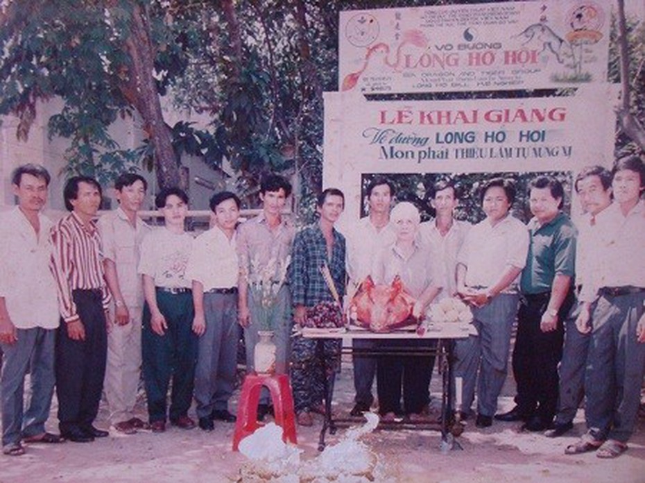 Cuộc đời như trong phim của võ sư Lâm Hữu Hội