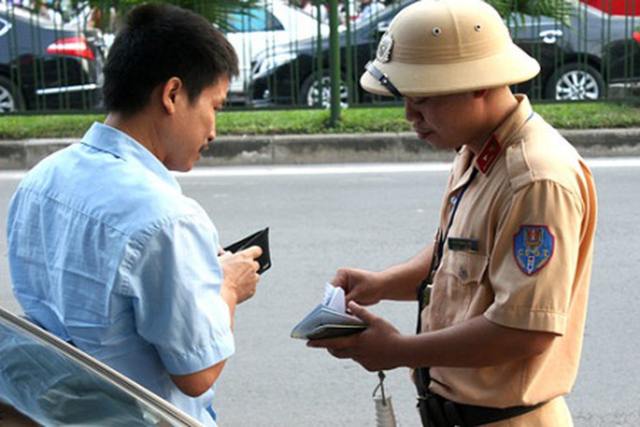 Phạt xe không chính chủ: Sai nên sửa, không phù hợp nên đổi