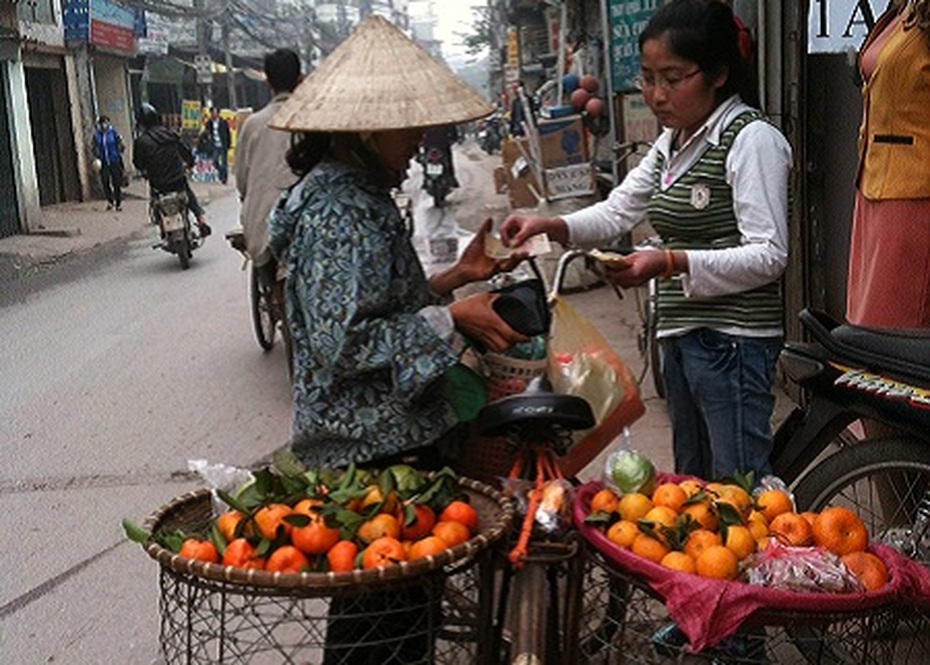 "Xóm không chồng"giữa lòng Thủ đô