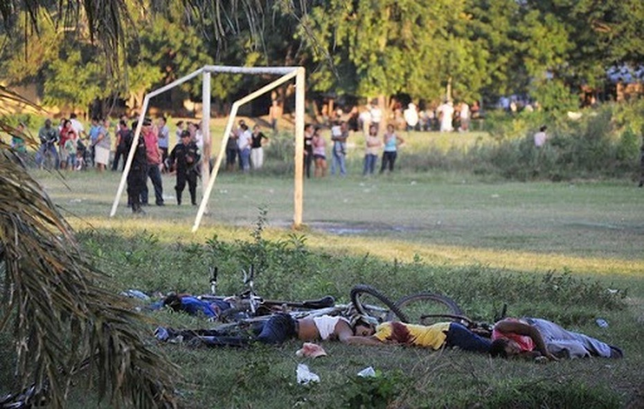 Hàng loạt cầu thủ Honduras thiệt mạng trong vụ xả súng điên cuồng