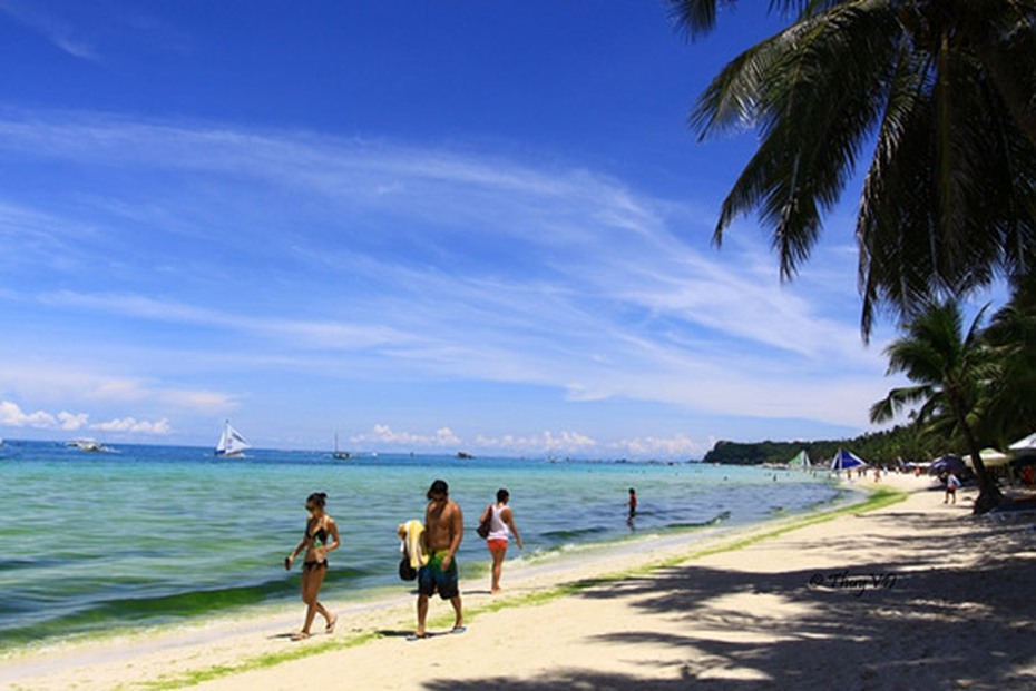 Boracay - viên ngọc giữa trùng khơi