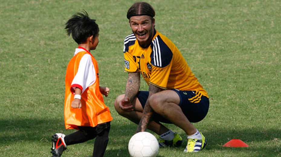 Giá trị "khủng" đằng sau thương hiệu Beckham