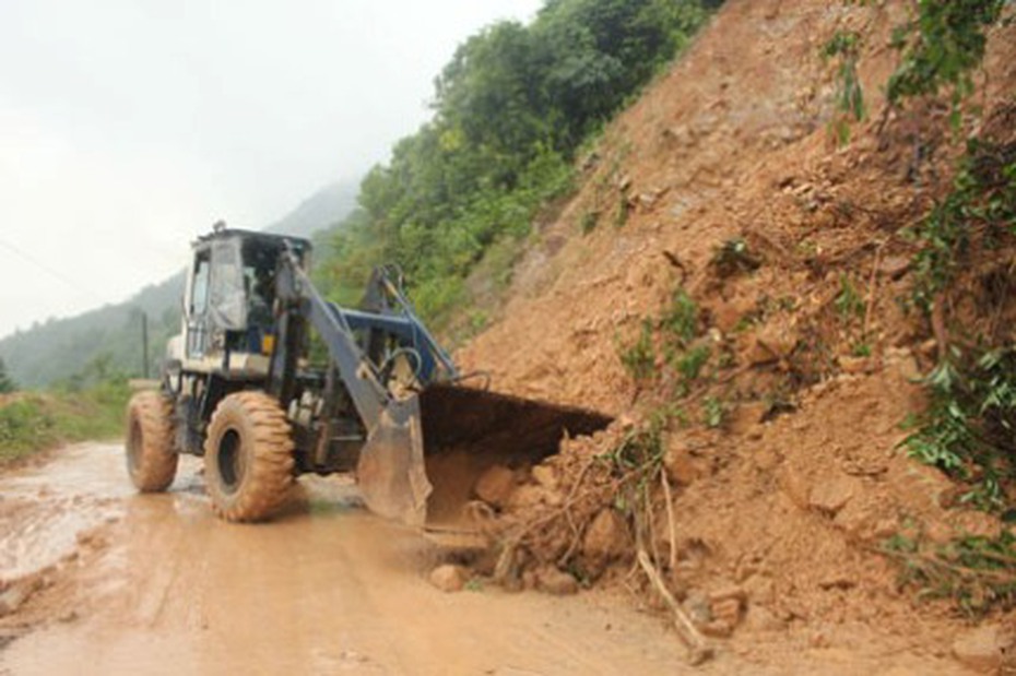 Mưa lũ gây thiệt hại nặng nề trên diện rộng