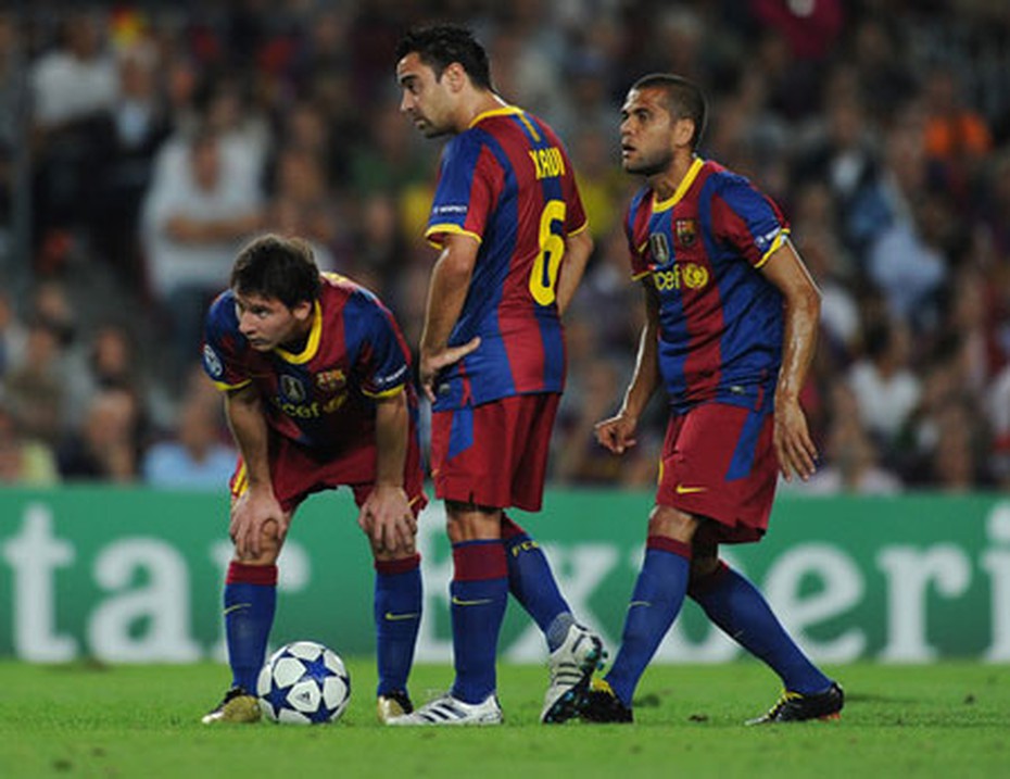 Barca thống trị Quả bóng vàng 2011