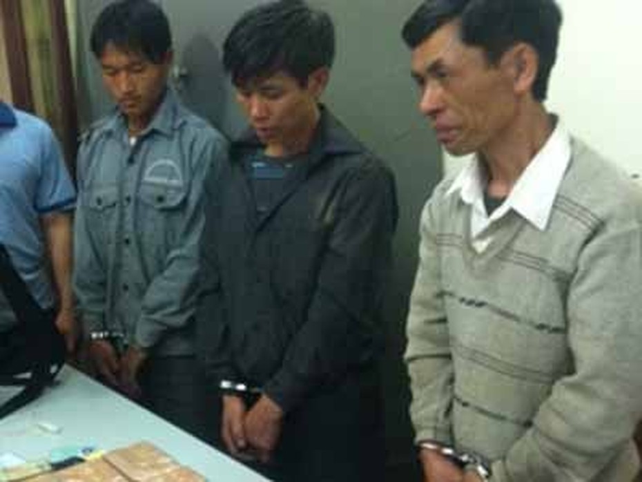 Bắt giữ 30 bánh heroin tại Mai Châu - Sơn La