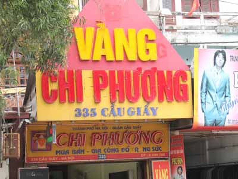 Ngang nhiên trộm vàng giữa thanh thiên bạch nhật