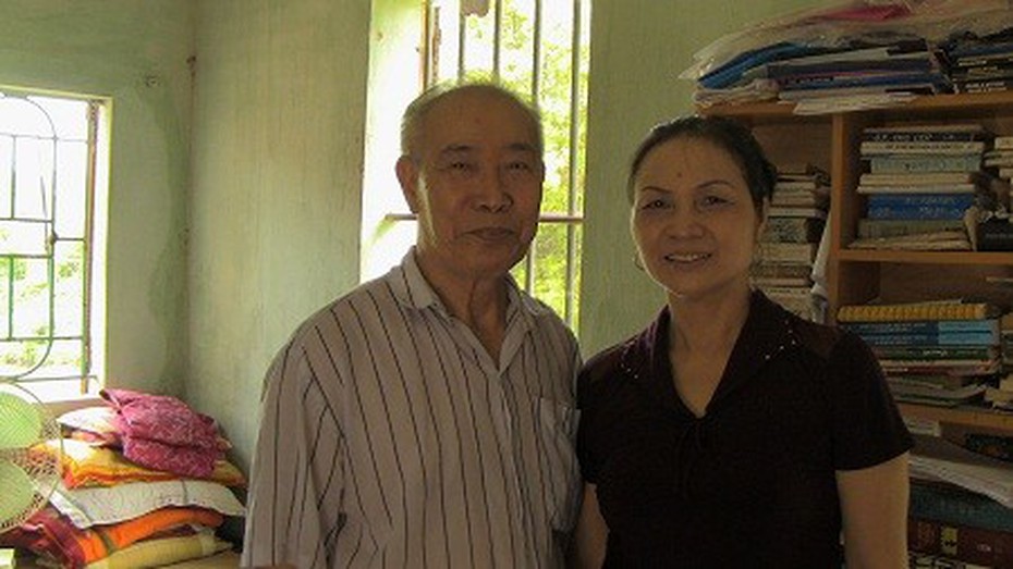 Mối tình già ở miền quan họ