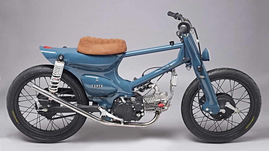 “Salt Shaker”, biến thể sành điệu của Super Cub