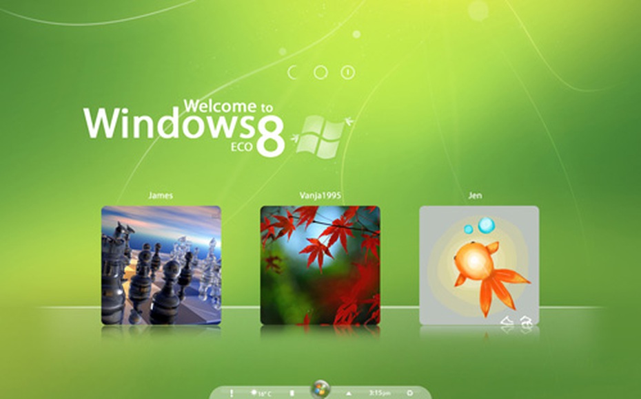 Windows 8 chính thức trình làng vào hôm nay