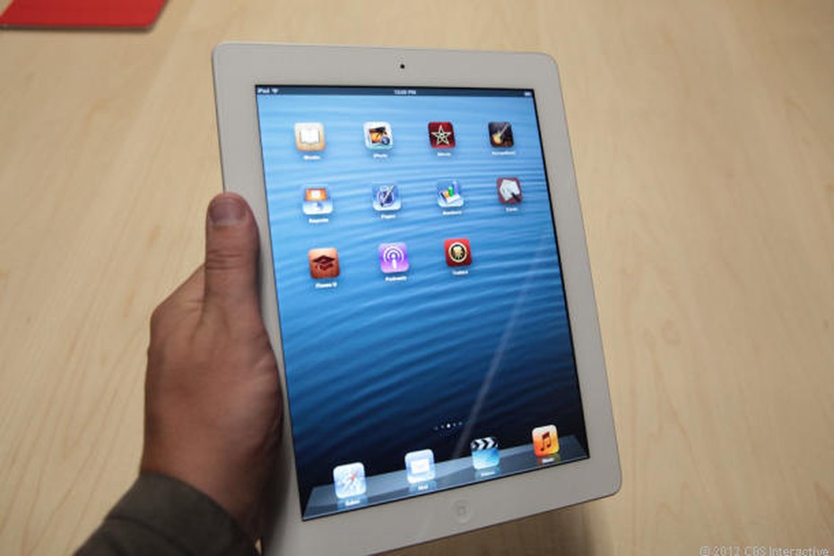 Apple "điêu dứng" vì iPad mini