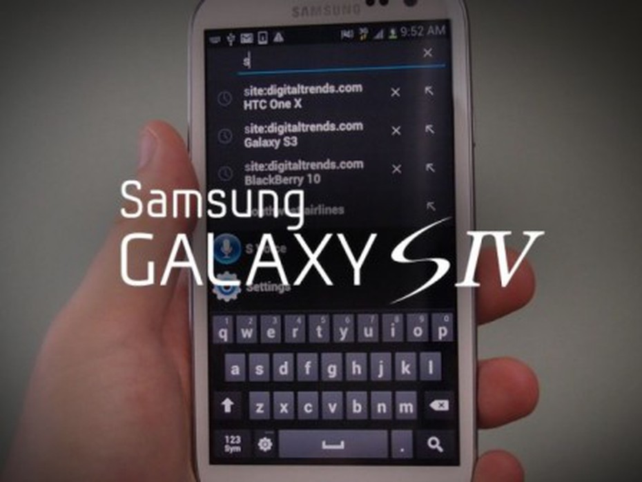 Tiết lộ mới về màn hình của Galaxy S IV