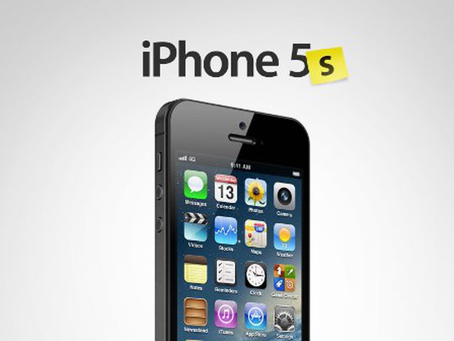 iPhone 5S đa màu ra mắt tháng 6/2013?