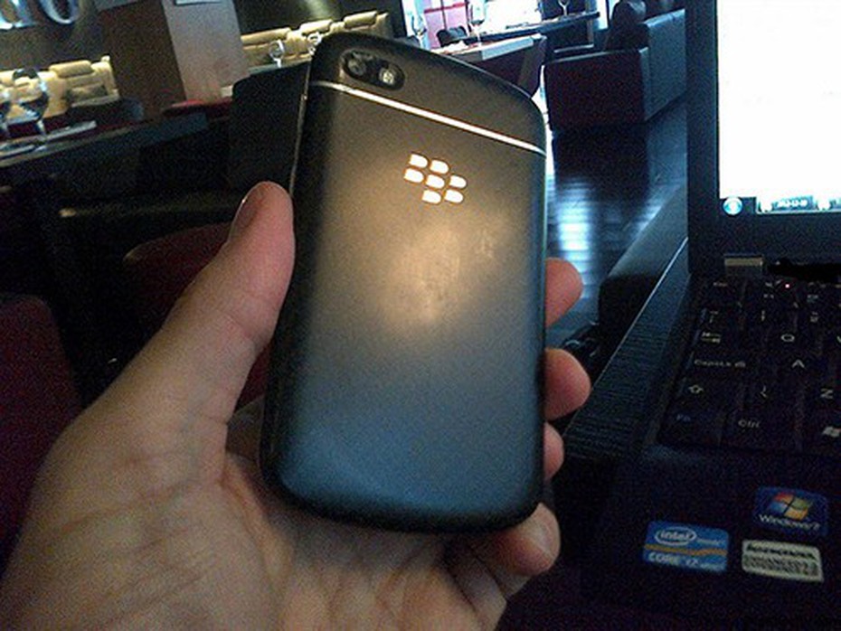 Hình ảnh của BlackBerry 10 N-Series gây "sốt"