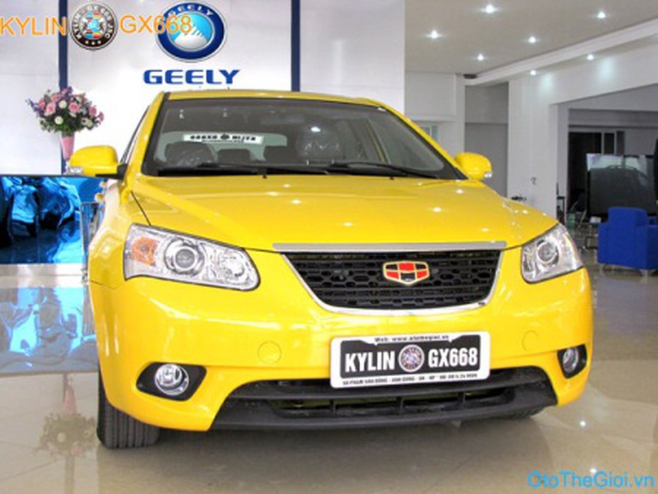 Hãng xe hơi Trung Quốc Geely tính bài "nhảy" vào Việt Nam
