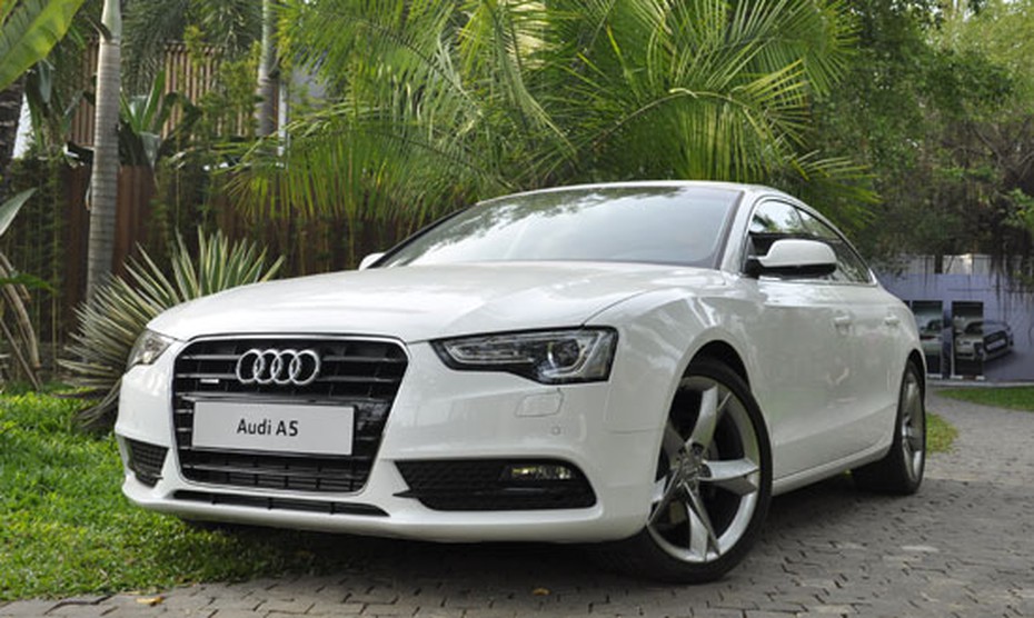 Audi ra mắt A5 Sportback tại Việt Nam