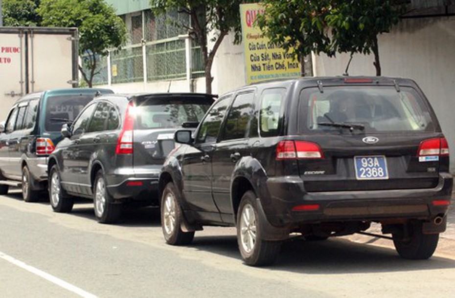 20 ô tô biển xanh... dự cưới con cựu lãnh đạo ngân hàng