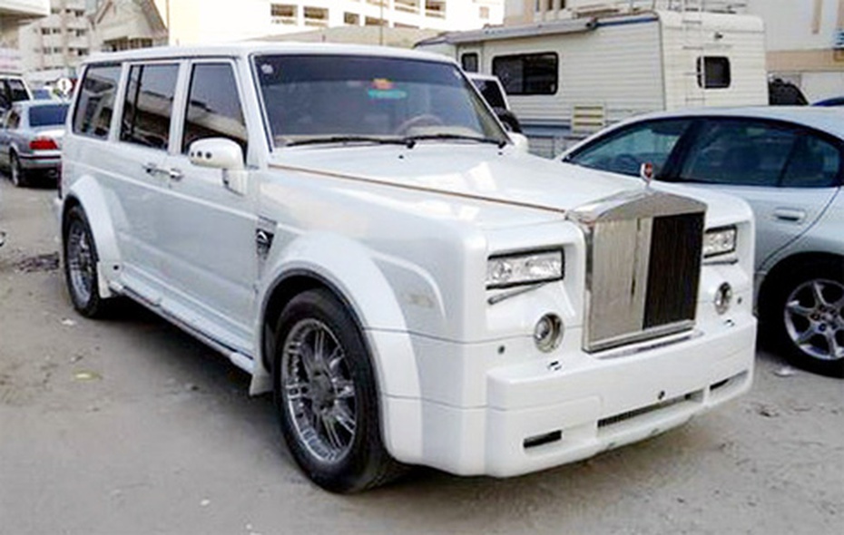 Rolls-Royce Phantom nhái có giá bao nhiêu?