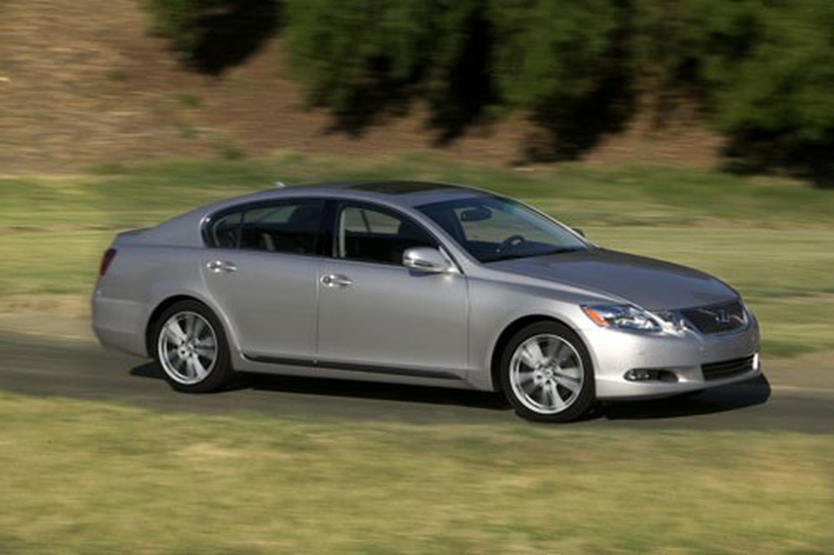 Toyota ra mắt mẫu Lexus GS sedan 2012