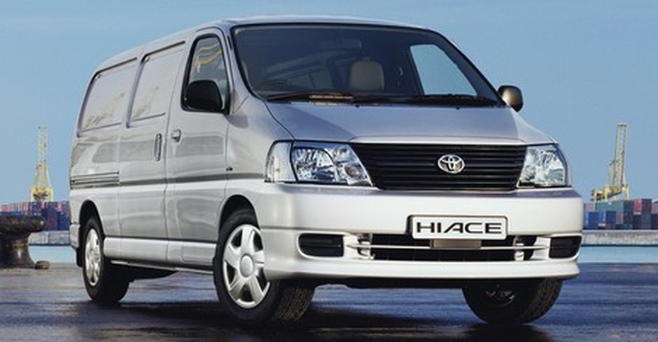 Toyota Hiace được đạo chích chuộng nhất ở Nhật Bản