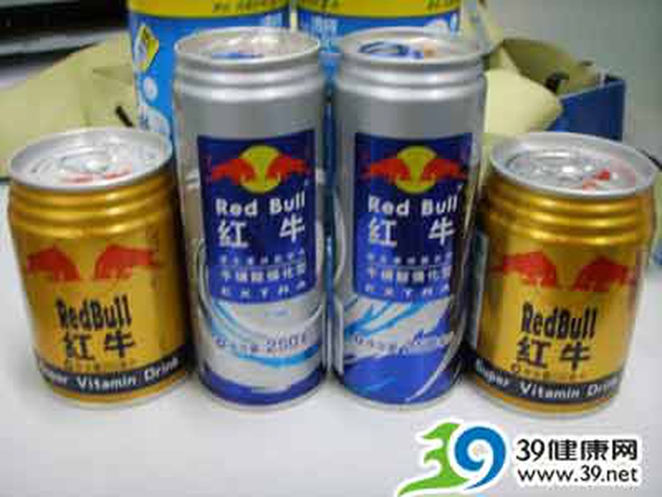 Nước tăng lực Red Bull chứa chất gây bệnh tâm thần