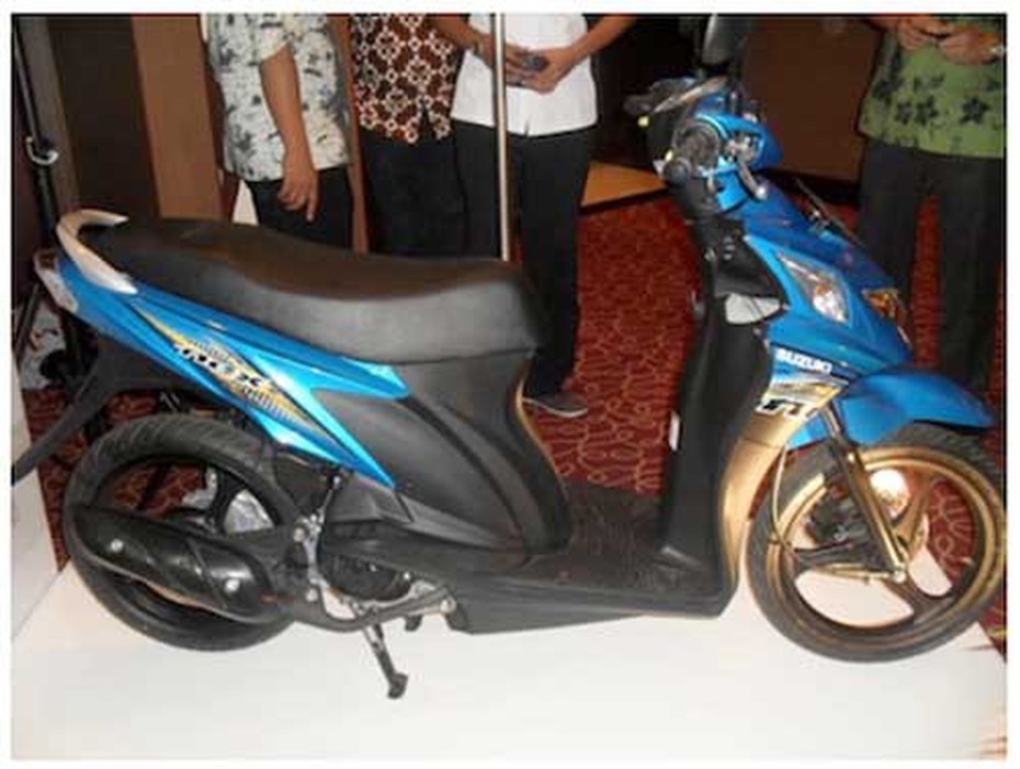 Khám phá đối thủ của Yamaha Mio ở Việt Nam