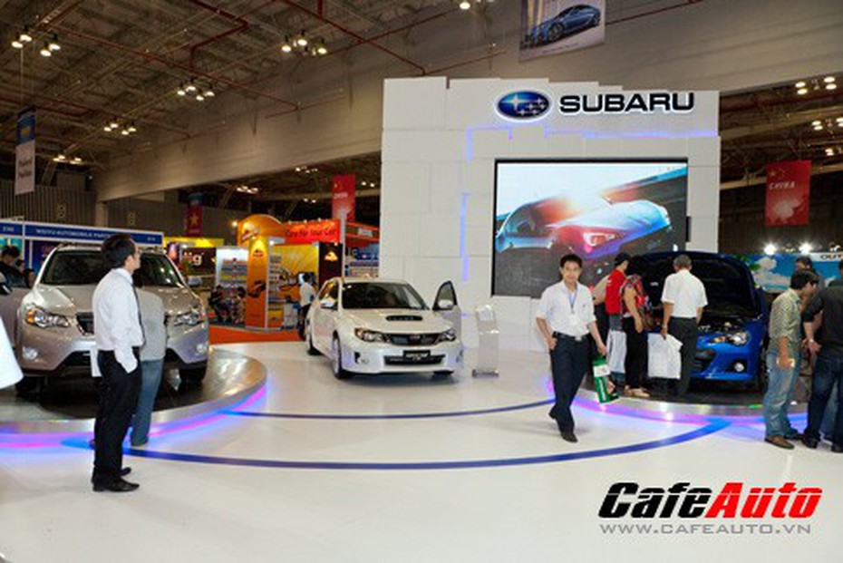 Khai mạc Triển lãm Saigon Autotech & Accessories 2012