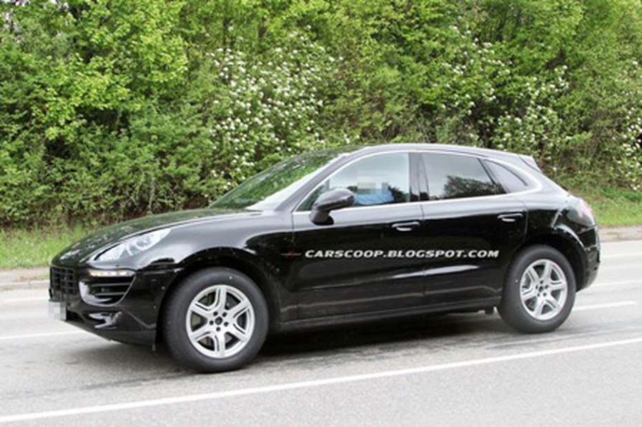 Porsche Macan lộ diện