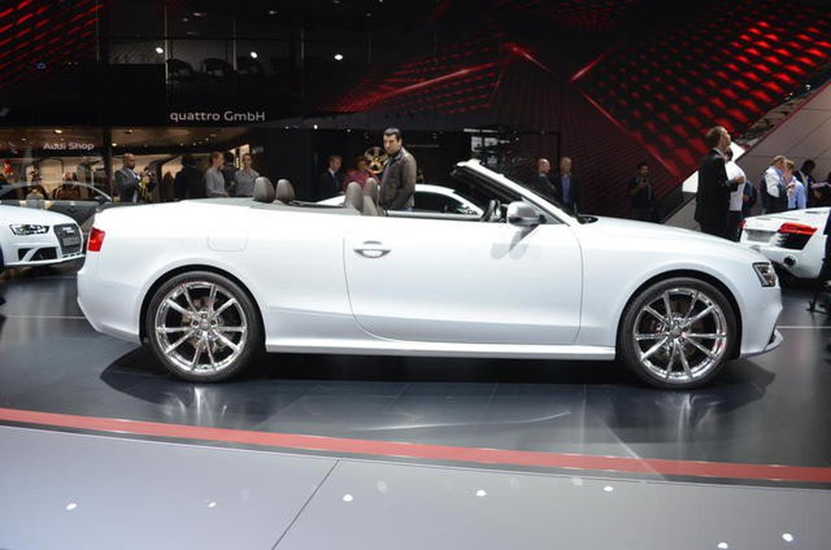 Audi RS5 Cabriolet chính thức ra mắt