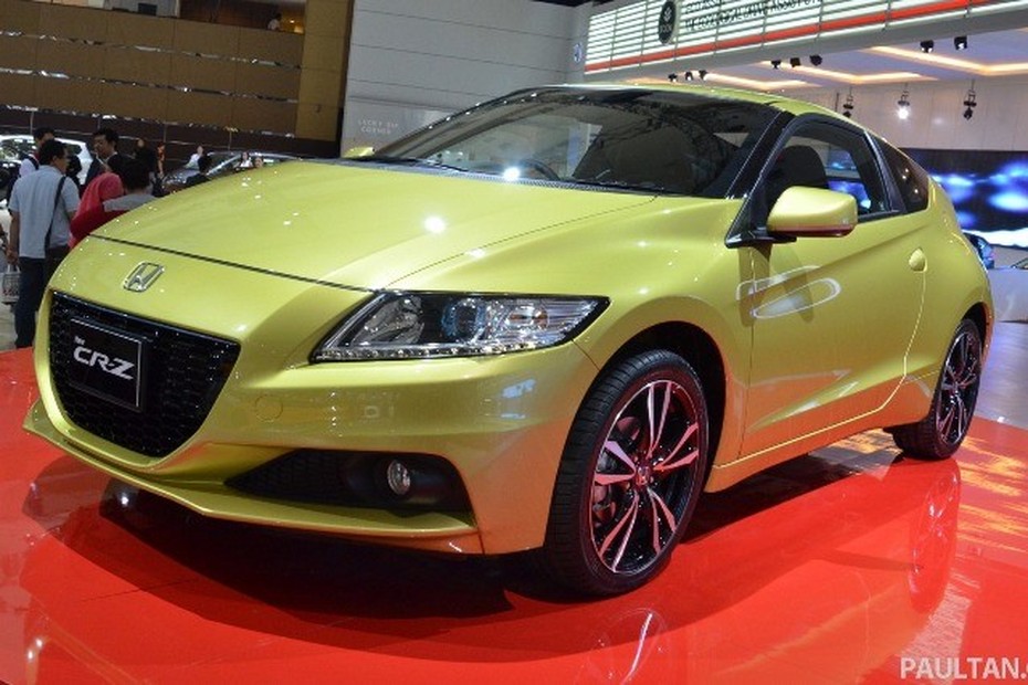 Honda ra mắt CR-Z 2013 trước thềm Paris Motor Show