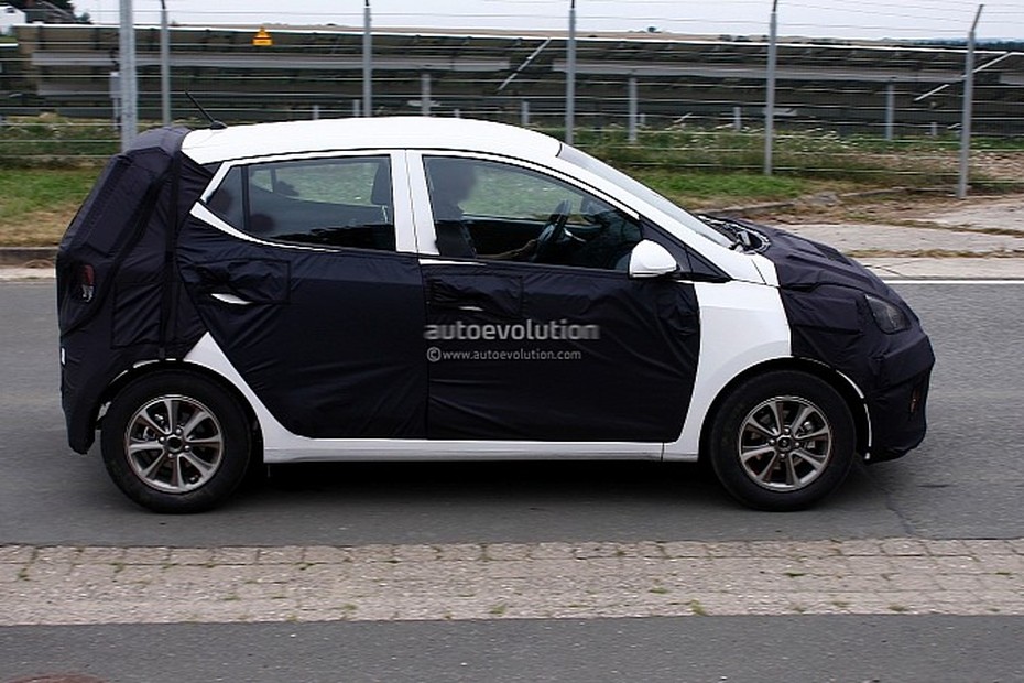Hình ảnh đầu tiên của Hyundai i10