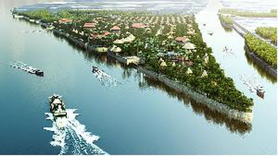 Đã thông qua đề án Khu du lịch sinh thái Cồn Khương