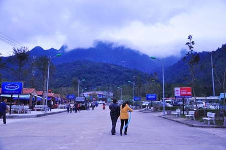 Hội xuân Yên Tử nhộn nhịp vào mùa