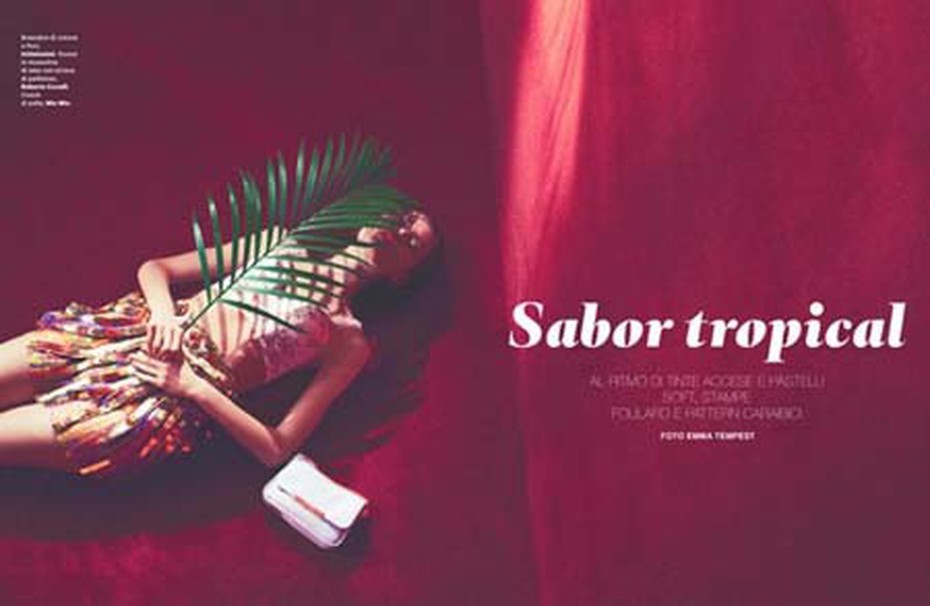 Sắc màu nhiệt đới lên ngôi thời trang hè
