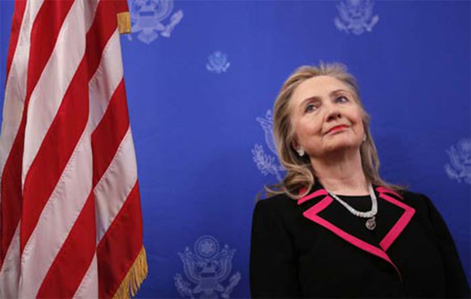 Bà Hillary được báo chí săn đón nhất năm 2012