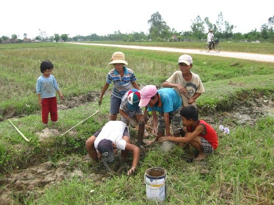 Kỳ lạ tục chọn người hùng bằng tài... săn chuột